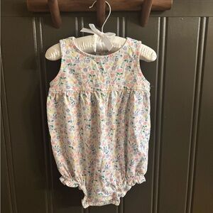 Floral Baby Romper